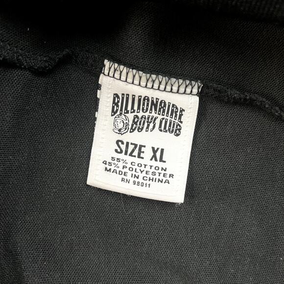 Billionaire Boys Club Track Jacket Adult XL Black BBC Astro Man Striped Full Zip - Picture 7 of 11